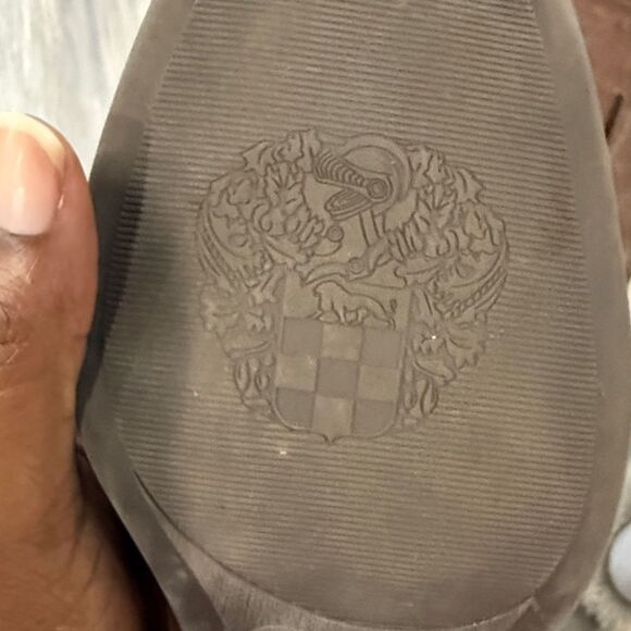 Brown Leather Knee-High Boots by Vince Camuto - Picture 7 of 7